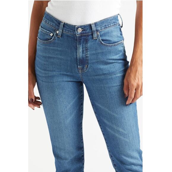 EDWIN Bree Straight Leg Denim Jean // 00 / 24 - Picture 4 of 14